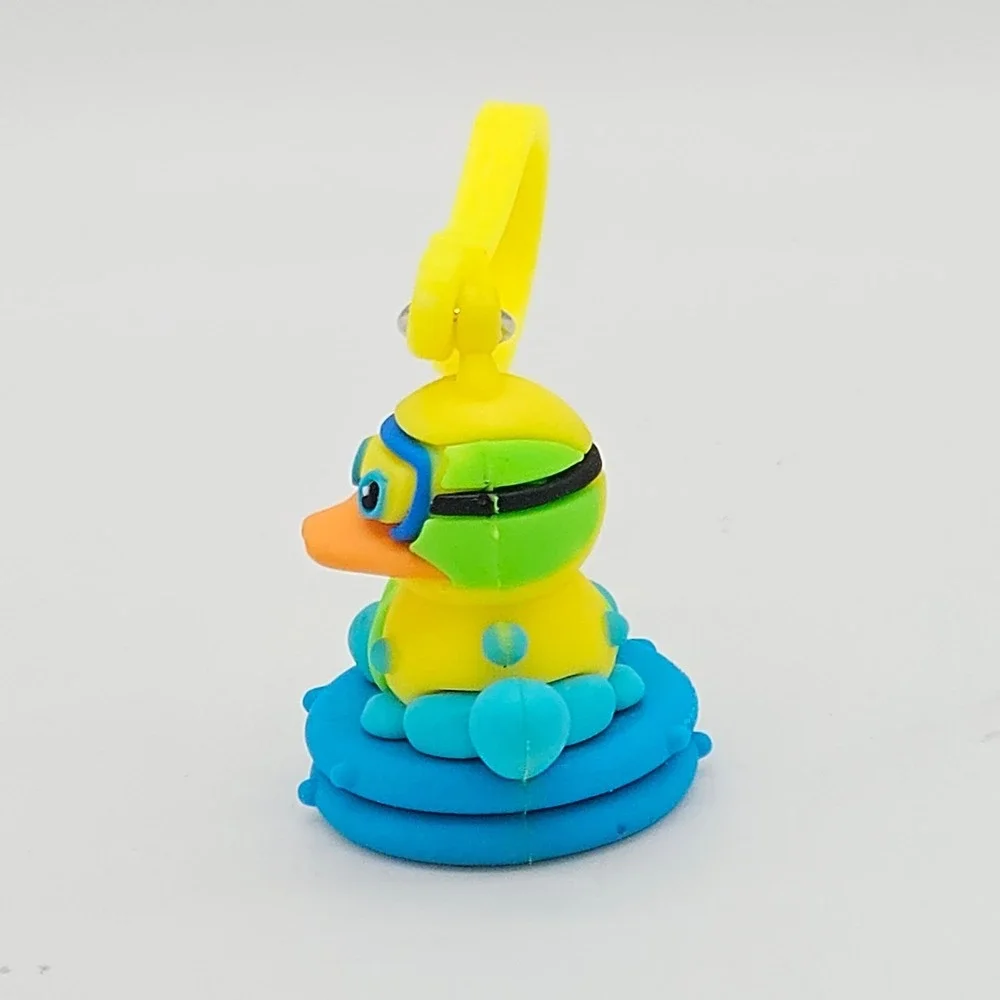 Kids Heart Challenge keychain 2025 - Rain duck